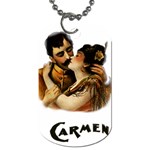 Carmen Dog Tag (Two Sides) Front