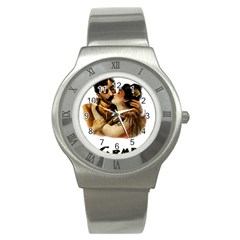 Carmen Stainless Steel Watch