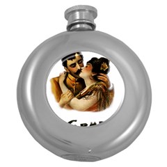 Carmen Round Hip Flask (5 Oz) by Valentinaart