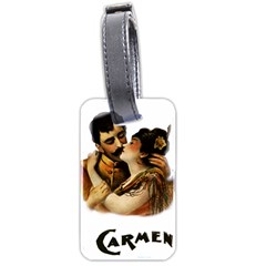 Carmen Luggage Tags (Two Sides)