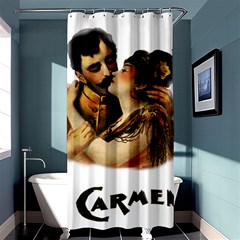 Carmen Shower Curtain 36  x 72  (Stall) 