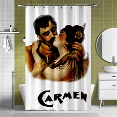 Carmen Shower Curtain 48  X 72  (small)  by Valentinaart