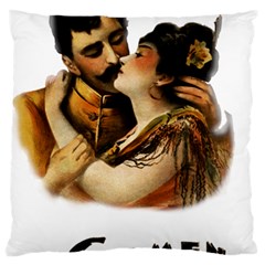 Carmen Large Cushion Case (Two Sides)