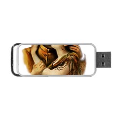 Carmen Portable Usb Flash (two Sides) by Valentinaart