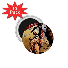 The War Of Wealth 1 75  Magnets (10 Pack) 