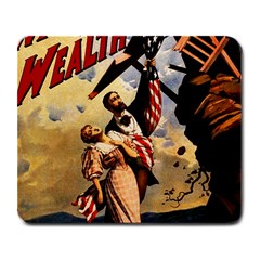 The War Of Wealth Large Mousepads by Valentinaart