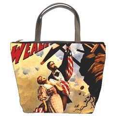 The War Of Wealth Bucket Bags by Valentinaart