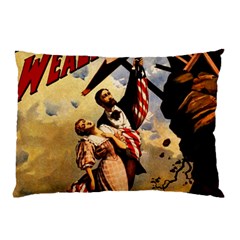 The War Of Wealth Pillow Case by Valentinaart