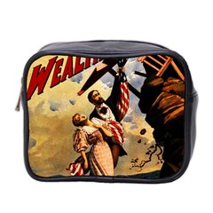 The War Of Wealth Mini Toiletries Bag 2-side by Valentinaart