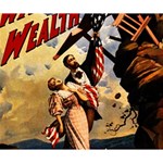 The war of Wealth Deluxe Canvas 14  x 11  14  x 11  x 1.5  Stretched Canvas