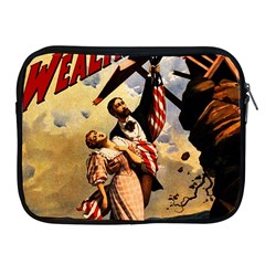 The War Of Wealth Apple Ipad 2/3/4 Zipper Cases by Valentinaart