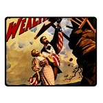 The war of Wealth Double Sided Fleece Blanket (Small)  45 x34  Blanket Front