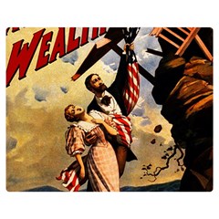 The War Of Wealth Double Sided Flano Blanket (medium) 