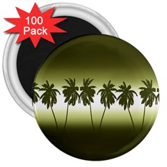 Tropical Sunset 3  Magnets (100 Pack) by Valentinaart