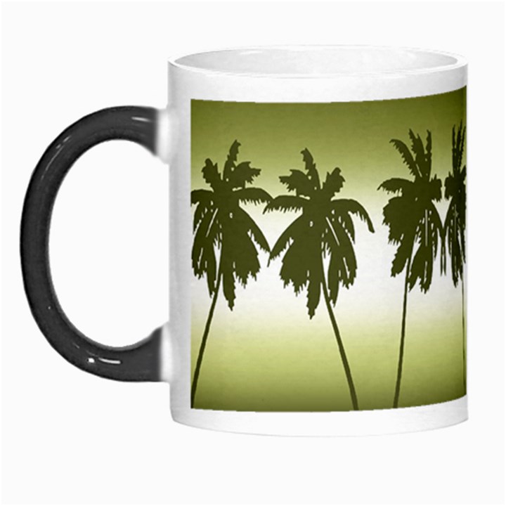 Tropical sunset Morph Mugs