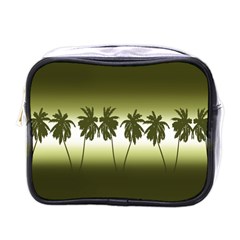 Tropical Sunset Mini Toiletries Bags by Valentinaart