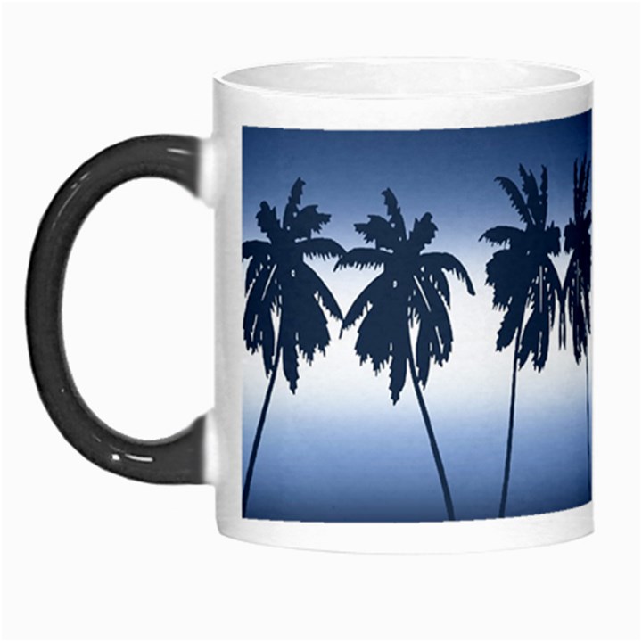 Tropical sunset Morph Mugs