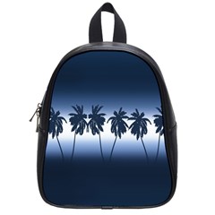 Tropical Sunset School Bags (small)  by Valentinaart