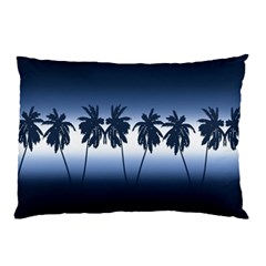 Tropical Sunset Pillow Case (two Sides) by Valentinaart