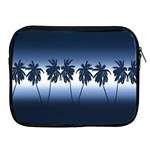 Tropical sunset Apple iPad 2/3/4 Zipper Cases Front