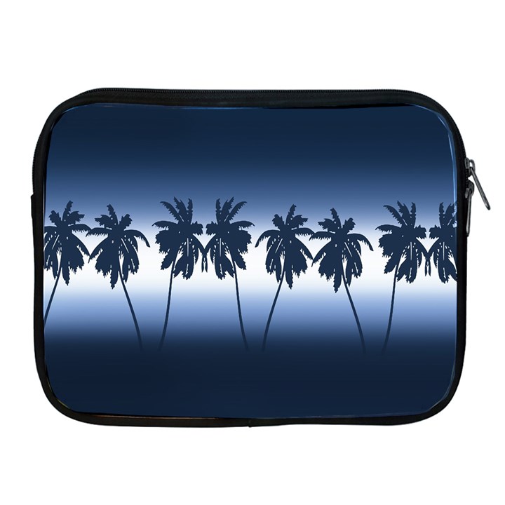 Tropical sunset Apple iPad 2/3/4 Zipper Cases