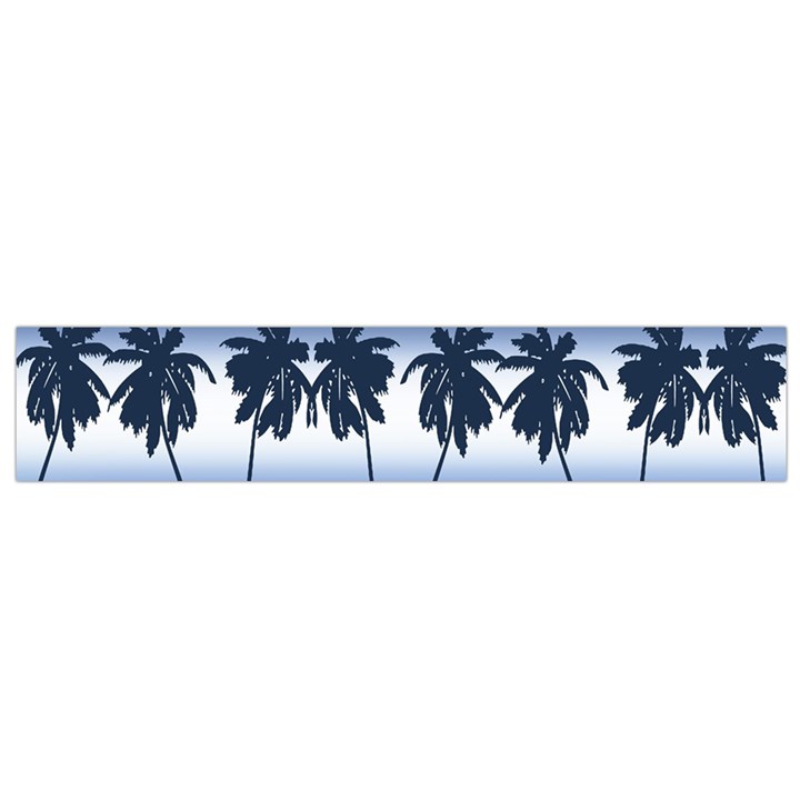 Tropical sunset Flano Scarf (Small)