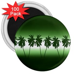 Tropical Sunset 3  Magnets (100 Pack) by Valentinaart