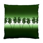 Tropical sunset Standard Cushion Case (One Side) Front