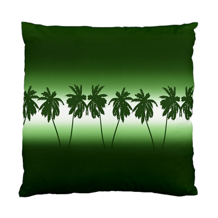 Tropical sunset Standard Cushion Case (One Side)