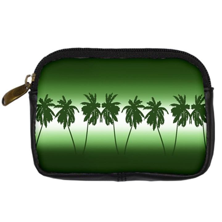 Tropical sunset Digital Camera Cases