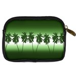 Tropical sunset Digital Camera Cases Back