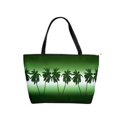 Tropical Sunset Shoulder Handbags by Valentinaart