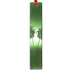 Tropical Sunset Large Book Marks by Valentinaart