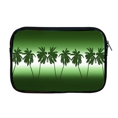 Tropical Sunset Apple Macbook Pro 17  Zipper Case by Valentinaart