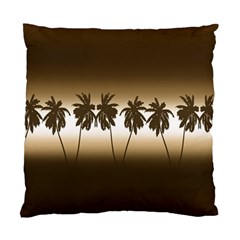 Tropical Sunset Standard Cushion Case (one Side) by Valentinaart