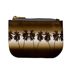 Tropical Sunset Mini Coin Purses