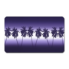 Tropical Sunset Magnet (rectangular) by Valentinaart