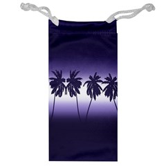 Tropical Sunset Jewelry Bag by Valentinaart