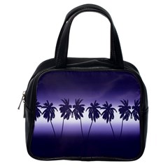 Tropical Sunset Classic Handbags (one Side) by Valentinaart