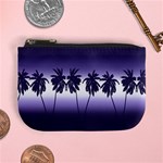 Tropical sunset Mini Coin Purses Front