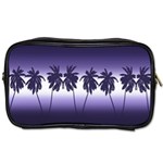 Tropical sunset Toiletries Bags 2-Side Front