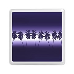 Tropical Sunset Memory Card Reader (square)  by Valentinaart