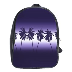 Tropical Sunset School Bags (xl)  by Valentinaart