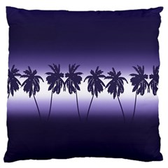 Tropical Sunset Standard Flano Cushion Case (two Sides) by Valentinaart