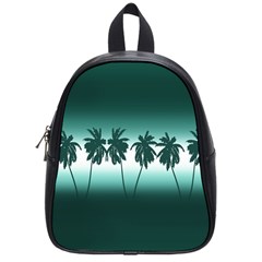 Tropical Sunset School Bags (small)  by Valentinaart