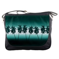 Tropical Sunset Messenger Bags