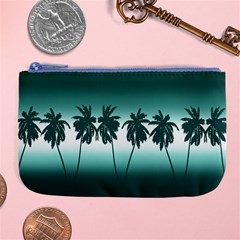 Tropical Sunset Large Coin Purse by Valentinaart