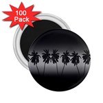 Tropical sunset 2.25  Magnets (100 pack)  Front