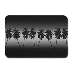 Tropical Sunset Plate Mats by Valentinaart