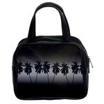 Tropical sunset Classic Handbags (2 Sides) Front